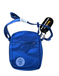 blue cordura crossbody bag